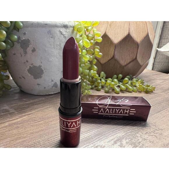 MAC x AALIYAH lipstick more than a woman
